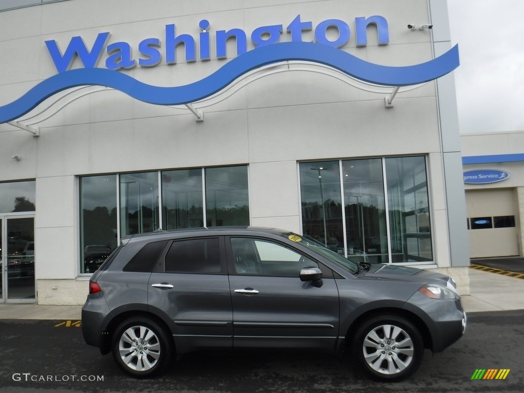 2012 RDX Technology SH-AWD - Polished Metal Metallic / Ebony photo #2