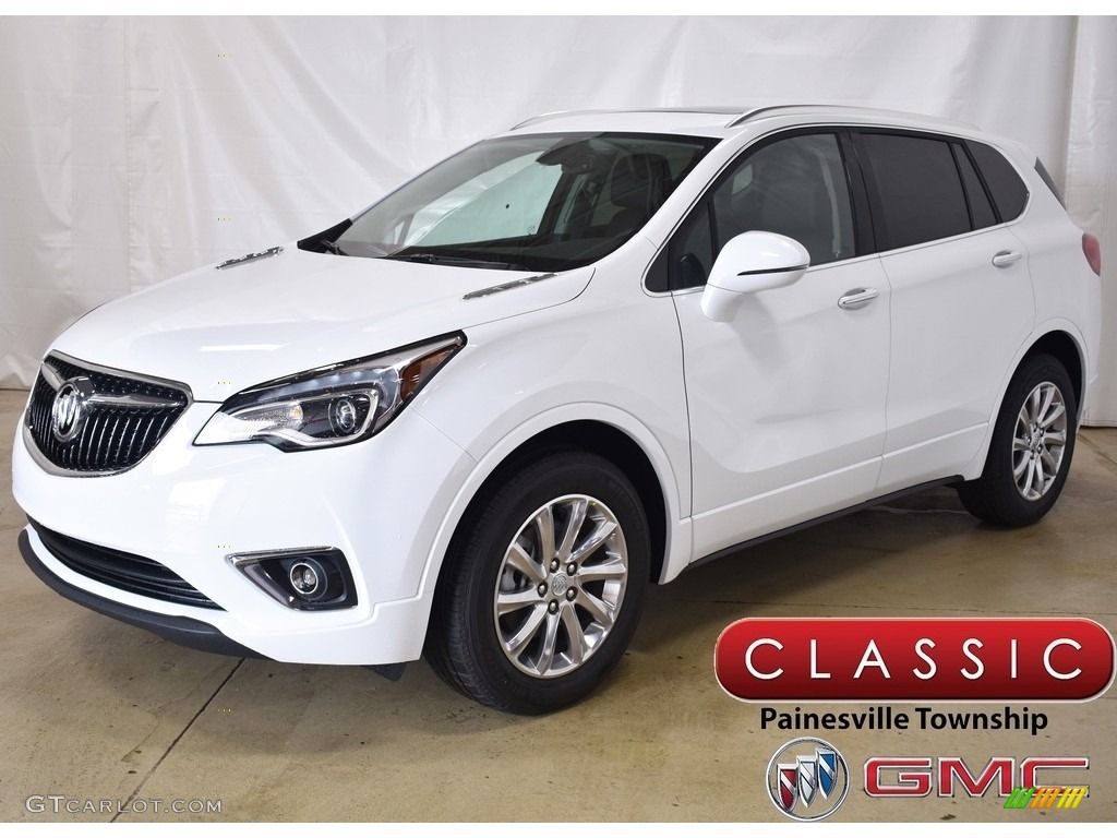 Summit White Buick Envision