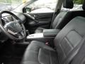 Black 2011 Nissan Murano SL AWD Interior Color