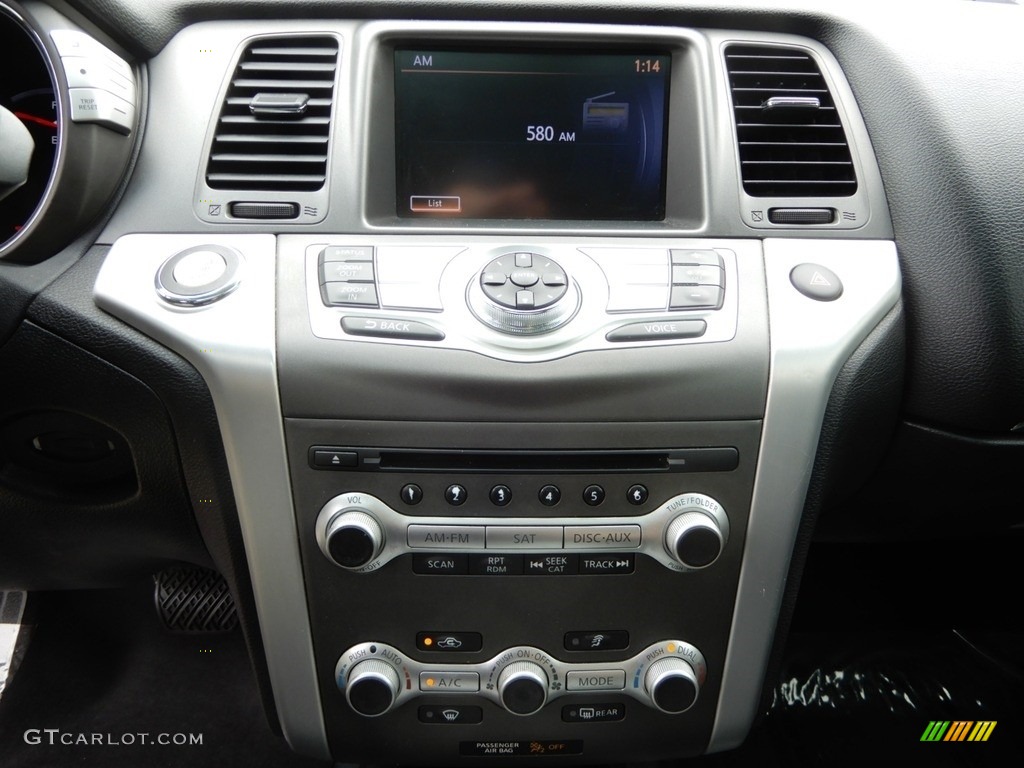 2011 Murano SL AWD - Graphite Blue / Black photo #19