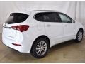 2019 Summit White Buick Envision Essence AWD  photo #2