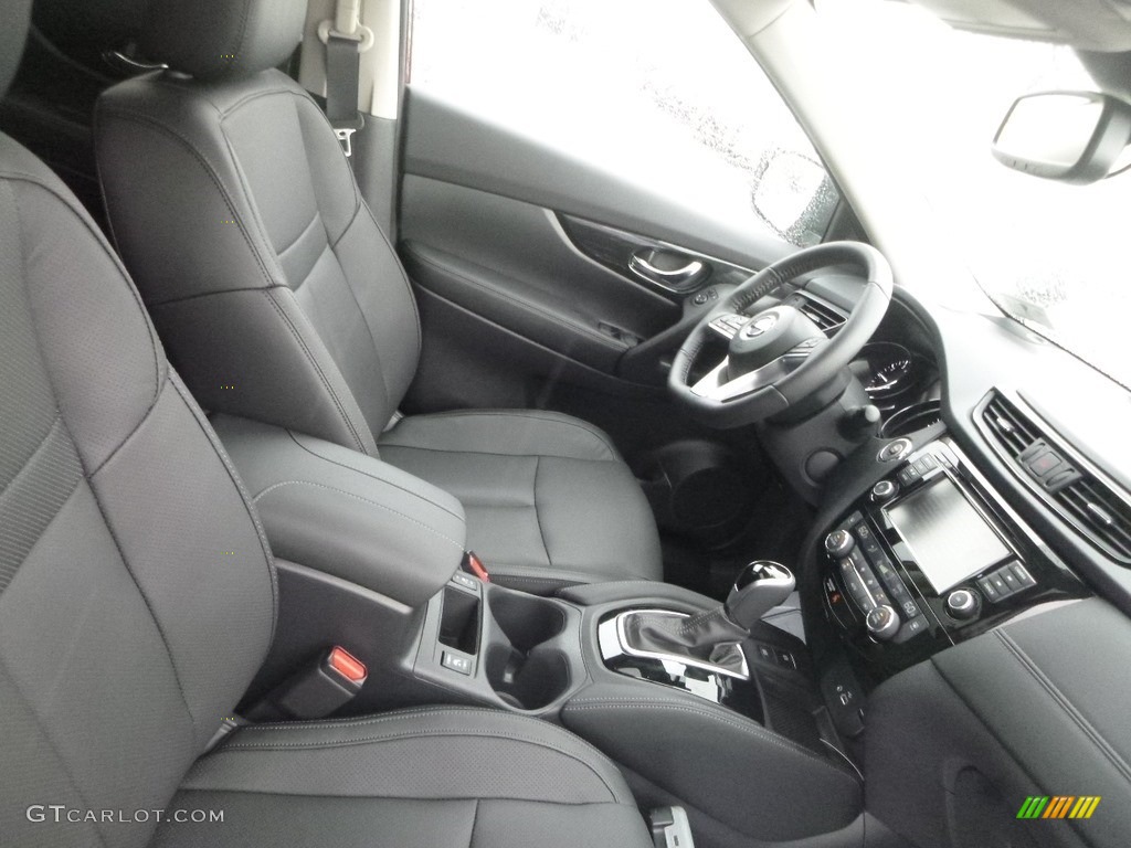 Charcoal Interior 2019 Nissan Rogue SL AWD Photo #133910546