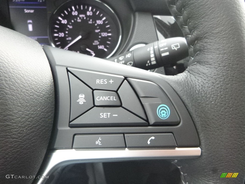 2019 Rogue SL AWD - Scarlet Ember / Charcoal photo #18