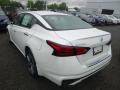 Pearl White - Altima SL AWD Photo No. 6