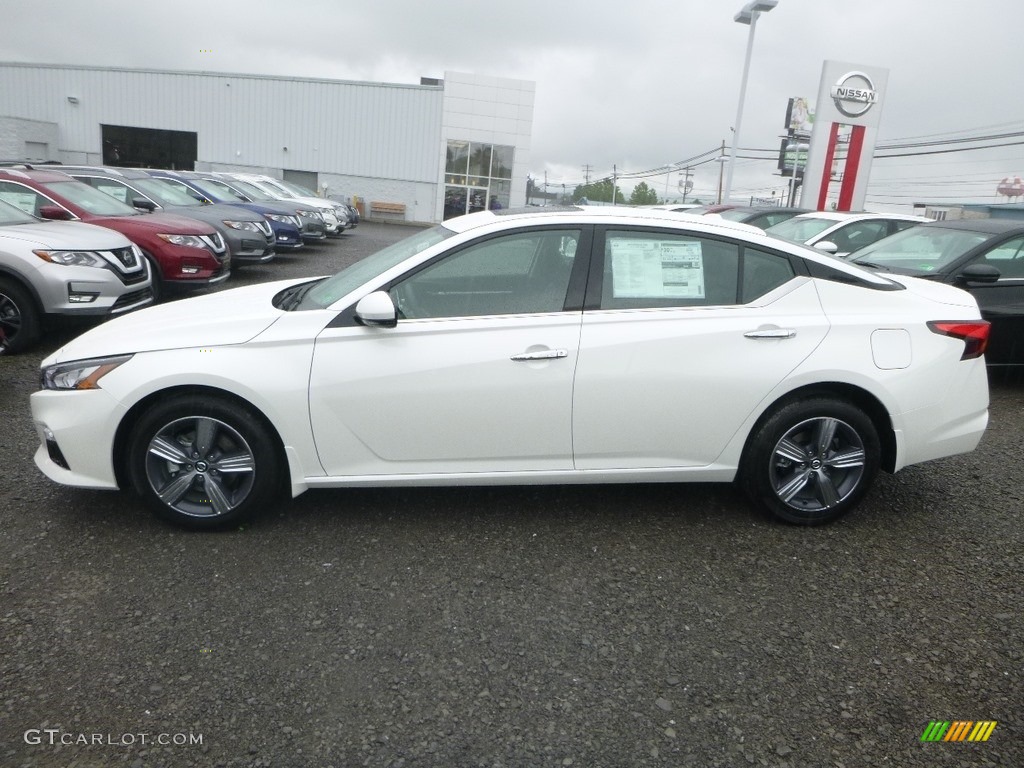 2019 Altima SL AWD - Pearl White / Charcoal photo #7