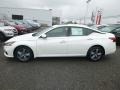 Pearl White - Altima SL AWD Photo No. 7