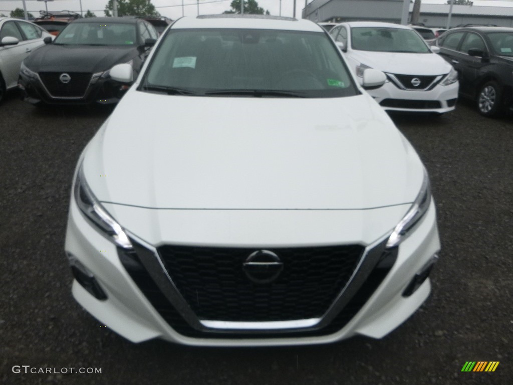 2019 Altima SL AWD - Pearl White / Charcoal photo #9