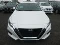 Pearl White - Altima SL AWD Photo No. 9