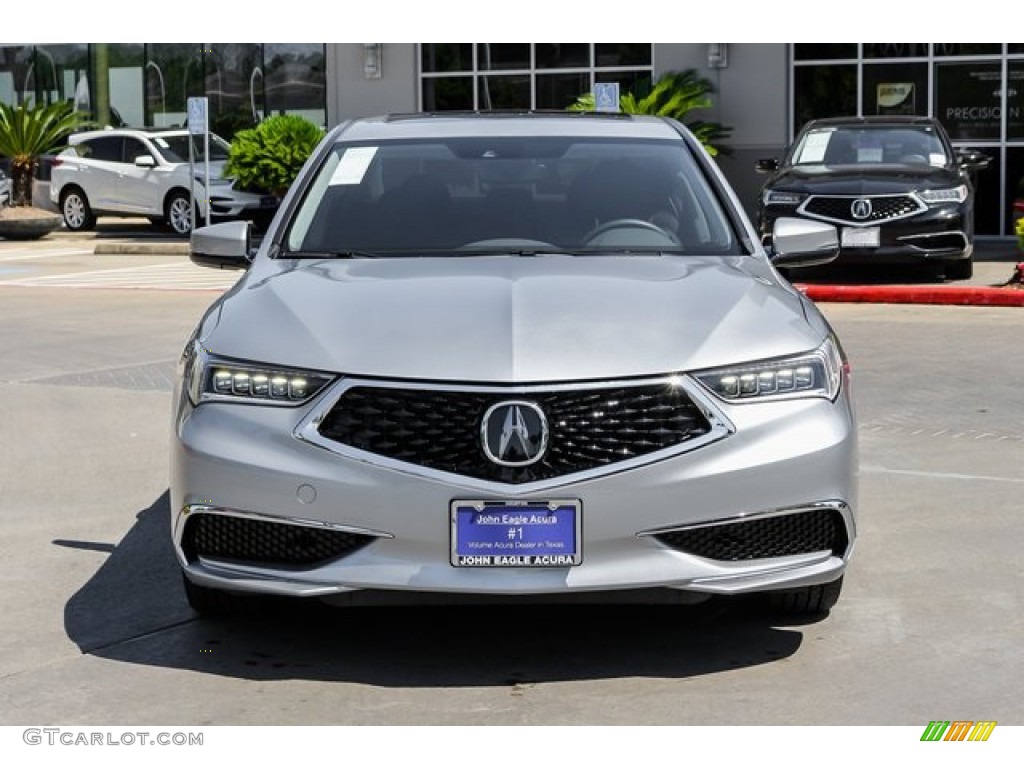 2019 TLX V6 Sedan - Lunar Silver Metallic / Ebony photo #2