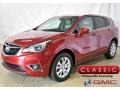 Chili Red Metallic 2019 Buick Envision Preferred AWD