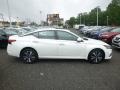 Pearl White - Altima SV AWD Photo No. 3