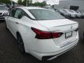 Pearl White - Altima SV AWD Photo No. 6