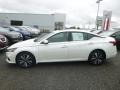 Pearl White - Altima SV AWD Photo No. 7