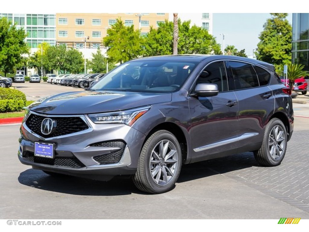 Modern Steel Metallic 2020 Acura RDX Technology AWD Exterior Photo #133911821