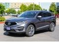 Modern Steel Metallic 2020 Acura RDX Technology AWD Exterior