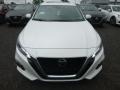 Pearl White - Altima SV AWD Photo No. 9