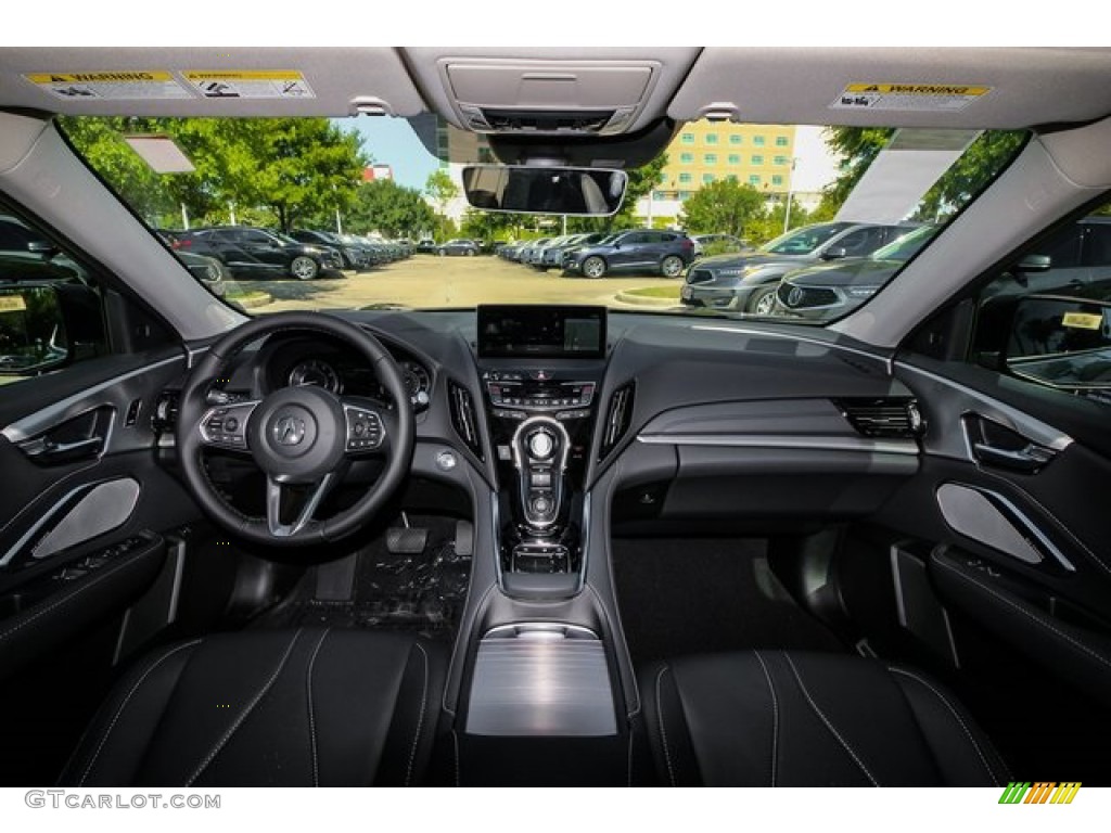 2020 Acura RDX Technology AWD Ebony Dashboard Photo #133911920