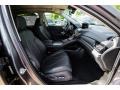 Ebony 2020 Acura RDX Technology AWD Interior Color