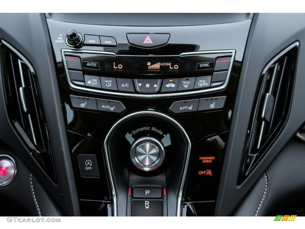 2020 Acura RDX Technology AWD Controls Photo #133912211