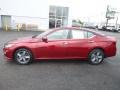 Scarlet Ember Tintcoat - Altima SV AWD Photo No. 7