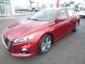 Scarlet Ember Tintcoat - Altima SV AWD Photo No. 8