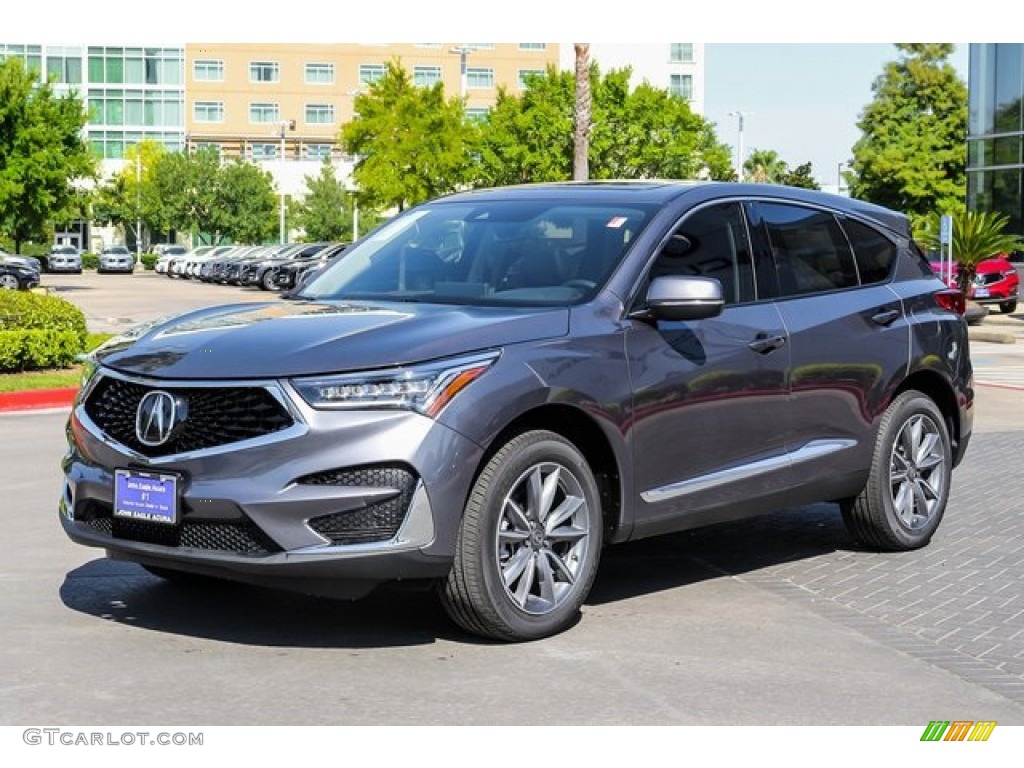 2020 RDX Technology AWD - Modern Steel Metallic / Ebony photo #3