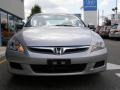 2006 Alabaster Silver Metallic Honda Accord LX Sedan  photo #2