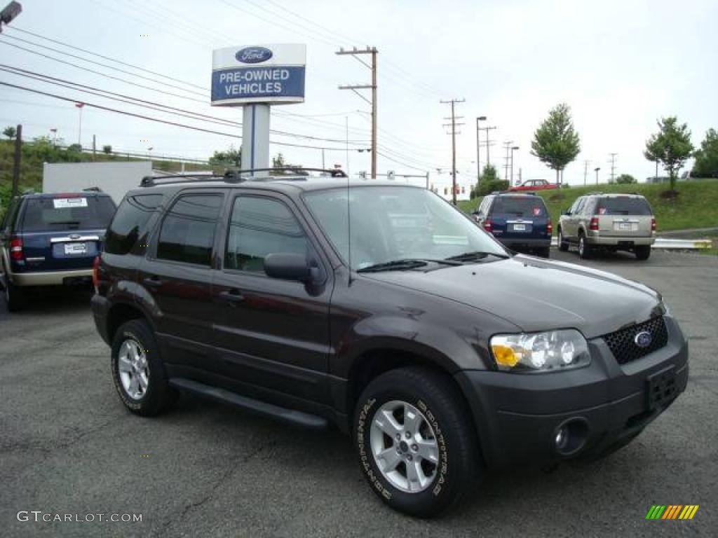 Dark Stone Metallic Ford Escape