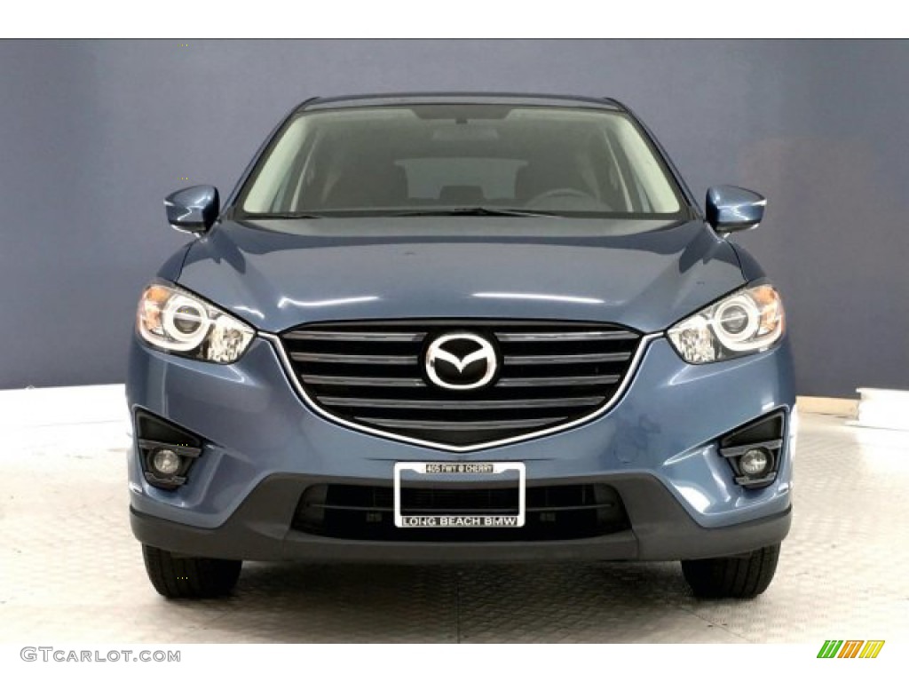 2016 CX-5 Touring - Blue Reflex Mica / Black photo #2