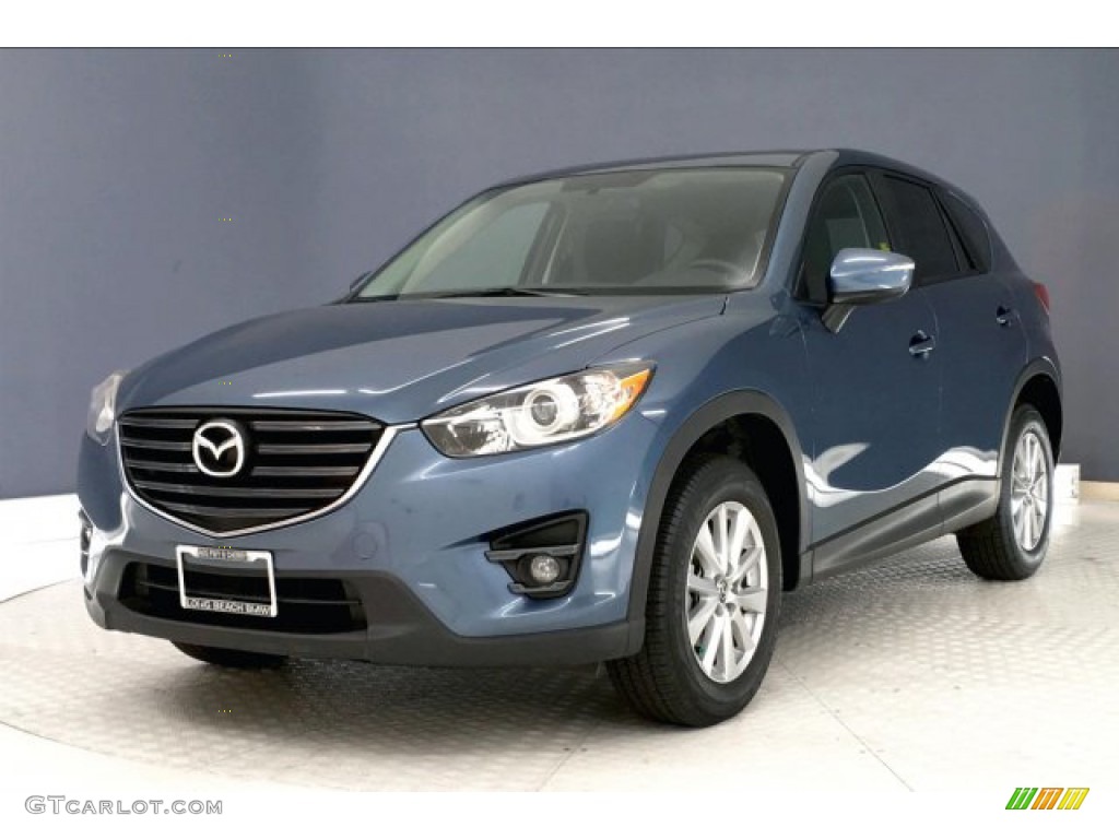 Blue Reflex Mica 2016 Mazda CX-5 Touring Exterior Photo #133915187
