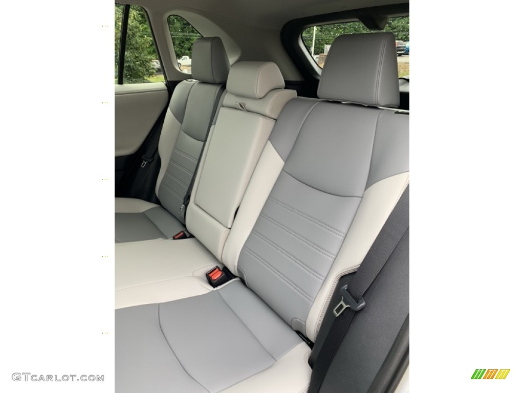 2019 RAV4 Limited AWD Hybrid - Silver Sky Metallic / Light Gray photo #17