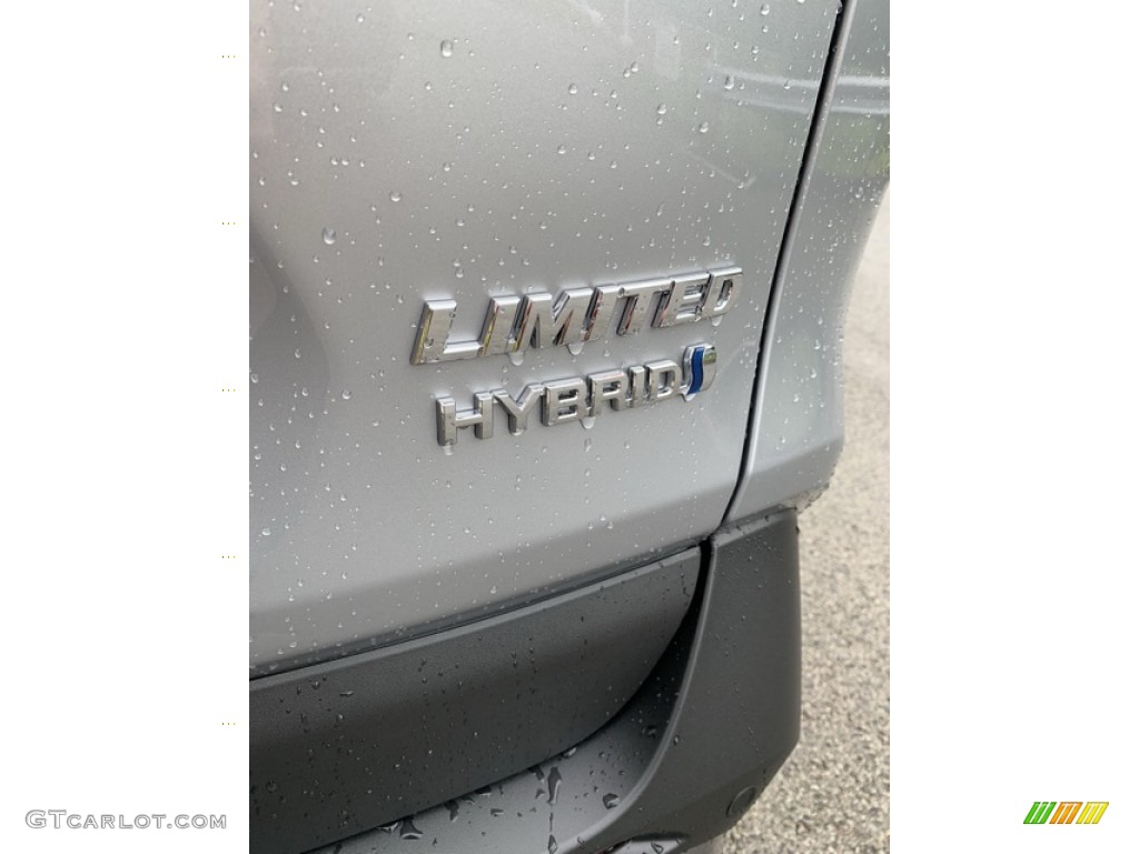 2019 RAV4 Limited AWD Hybrid - Silver Sky Metallic / Light Gray photo #20