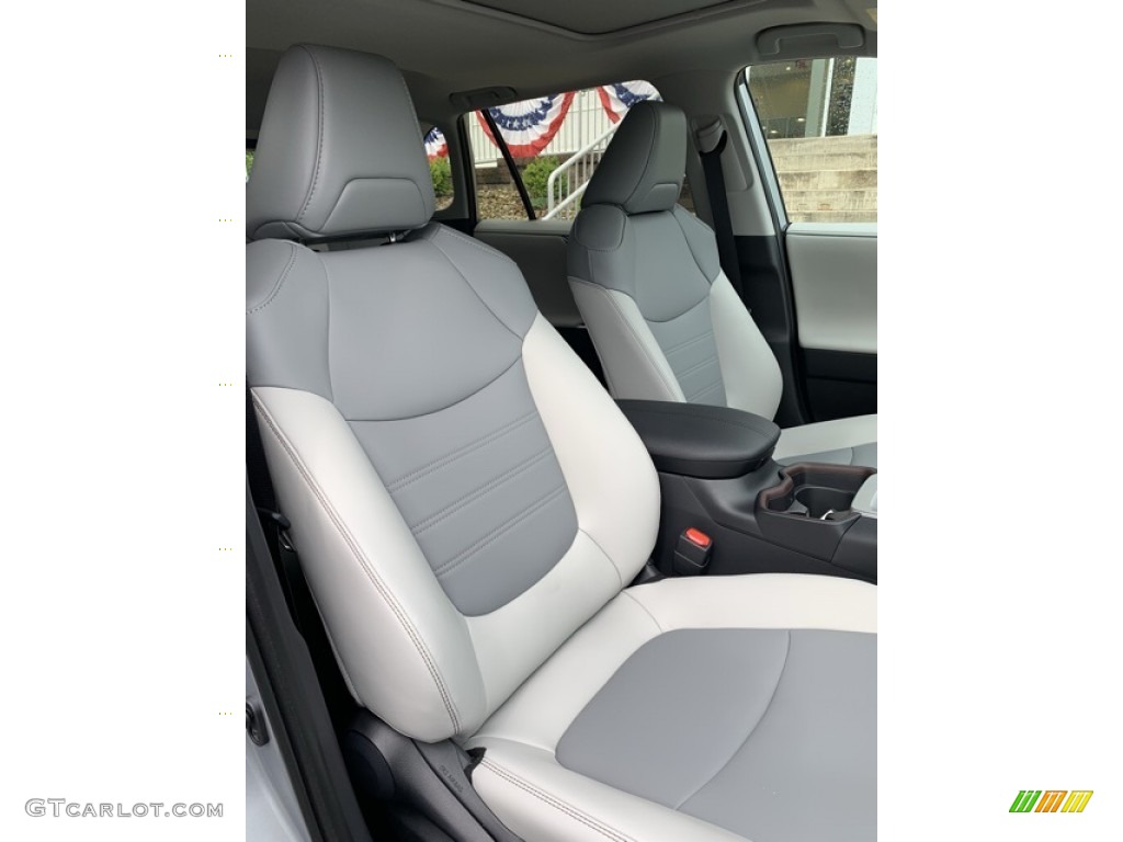 2019 RAV4 Limited AWD Hybrid - Silver Sky Metallic / Light Gray photo #33