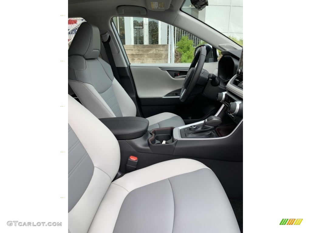 2019 RAV4 Limited AWD Hybrid - Silver Sky Metallic / Light Gray photo #34