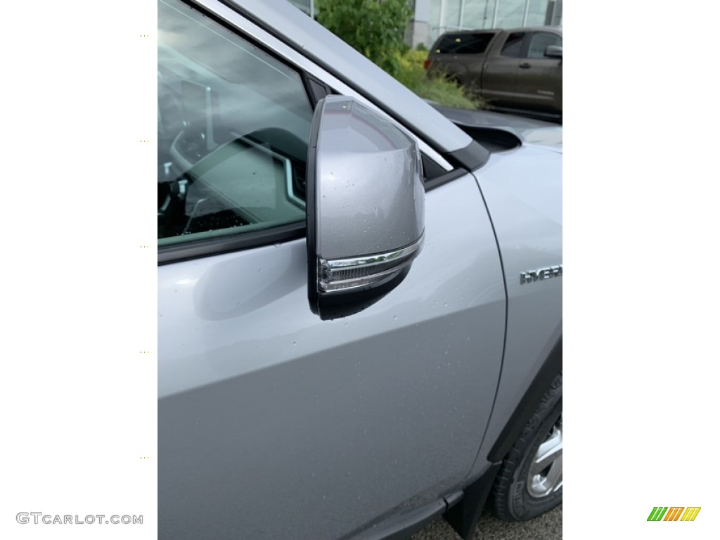 2019 RAV4 Limited AWD Hybrid - Silver Sky Metallic / Light Gray photo #36