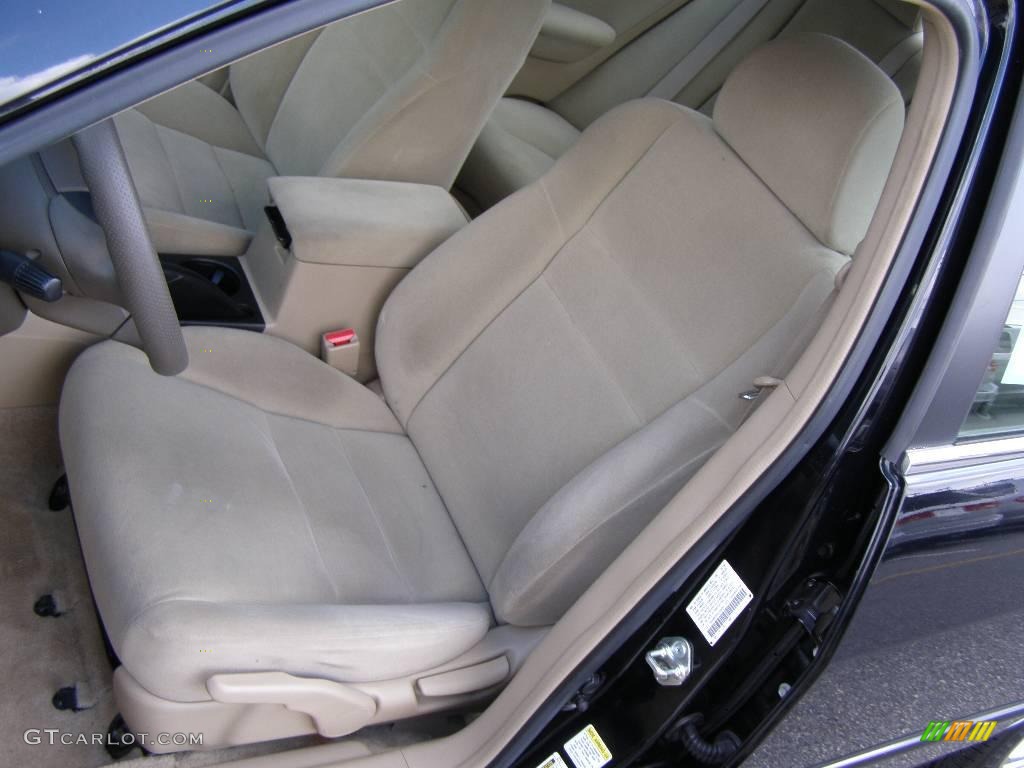 2006 Accord SE Sedan - Nighthawk Black Pearl / Ivory photo #10