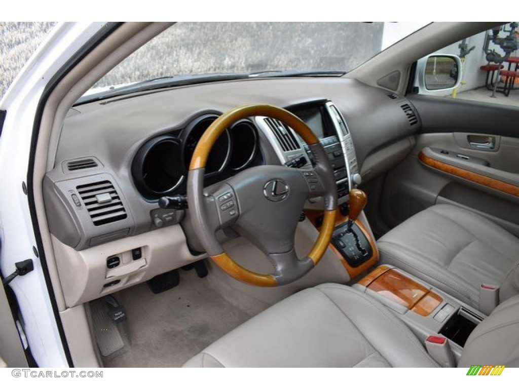 2008 Lexus RX 350 AWD Interior Color Photos