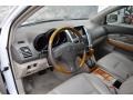 Ivory Front Seat Photo for 2008 Lexus RX #133915950