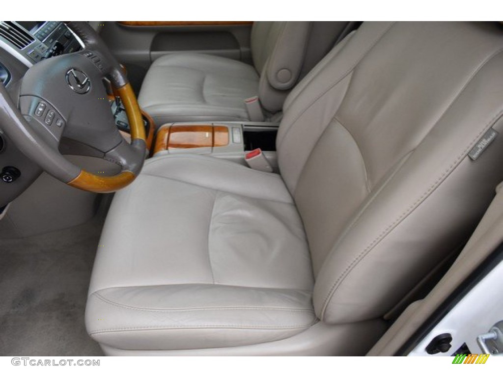 2008 RX 350 AWD - Crystal White / Ivory photo #10