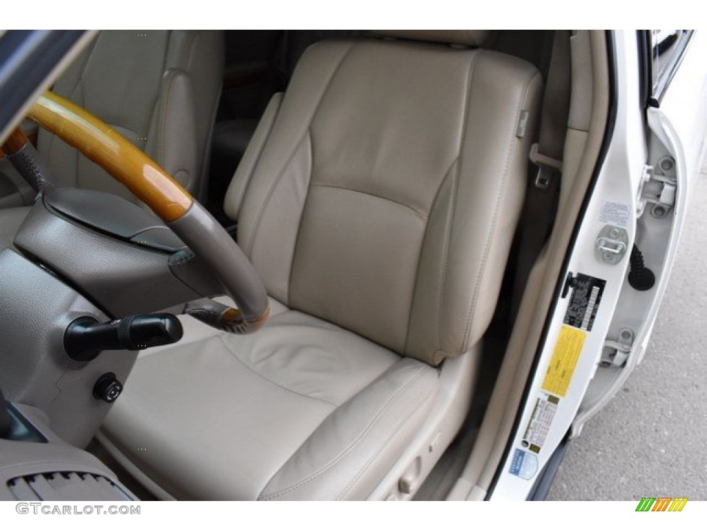 2008 RX 350 AWD - Crystal White / Ivory photo #11