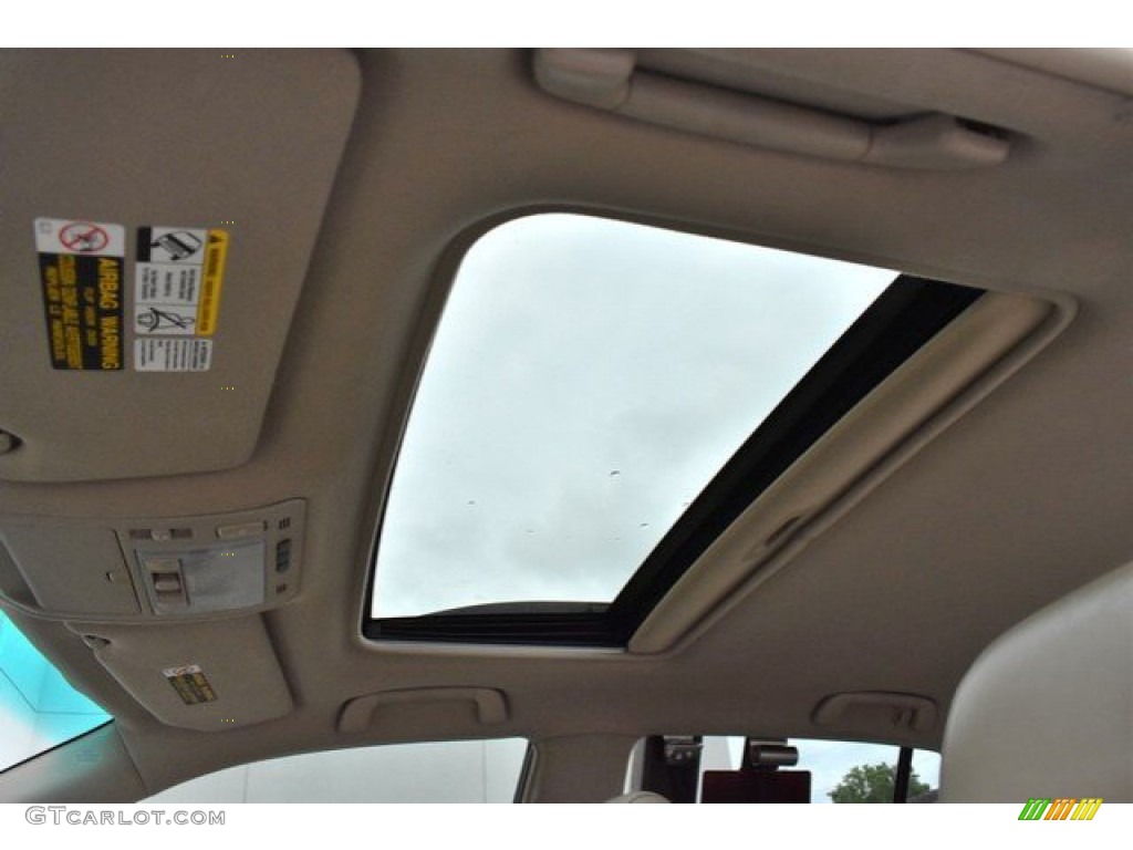 2008 RX 350 AWD - Crystal White / Ivory photo #13