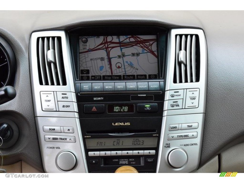 2008 RX 350 AWD - Crystal White / Ivory photo #14