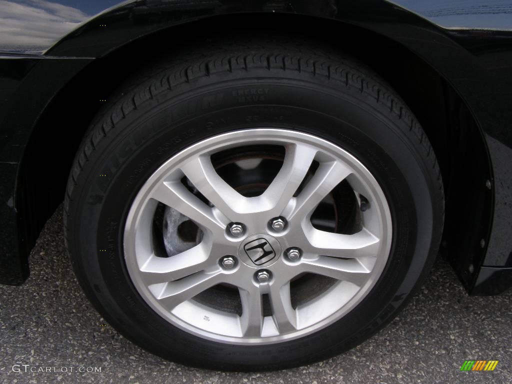 2006 Accord SE Sedan - Nighthawk Black Pearl / Ivory photo #13