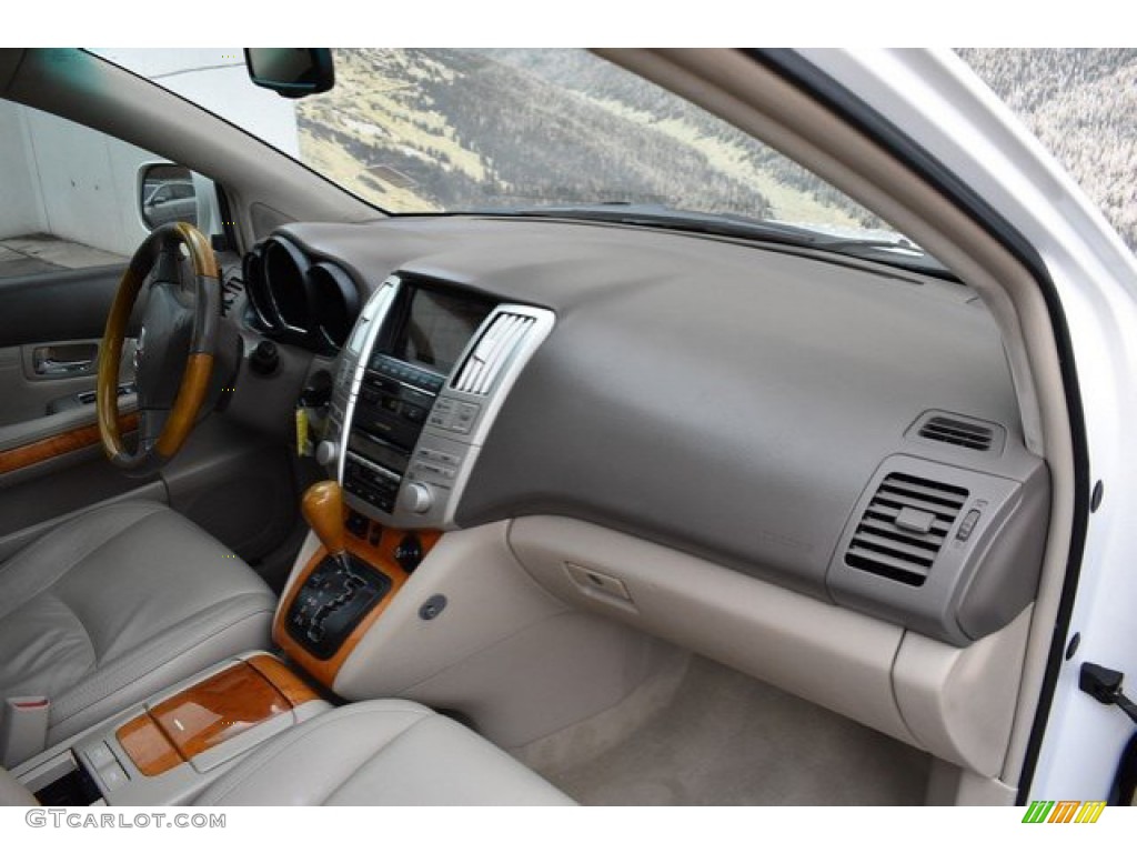 2008 RX 350 AWD - Crystal White / Ivory photo #15