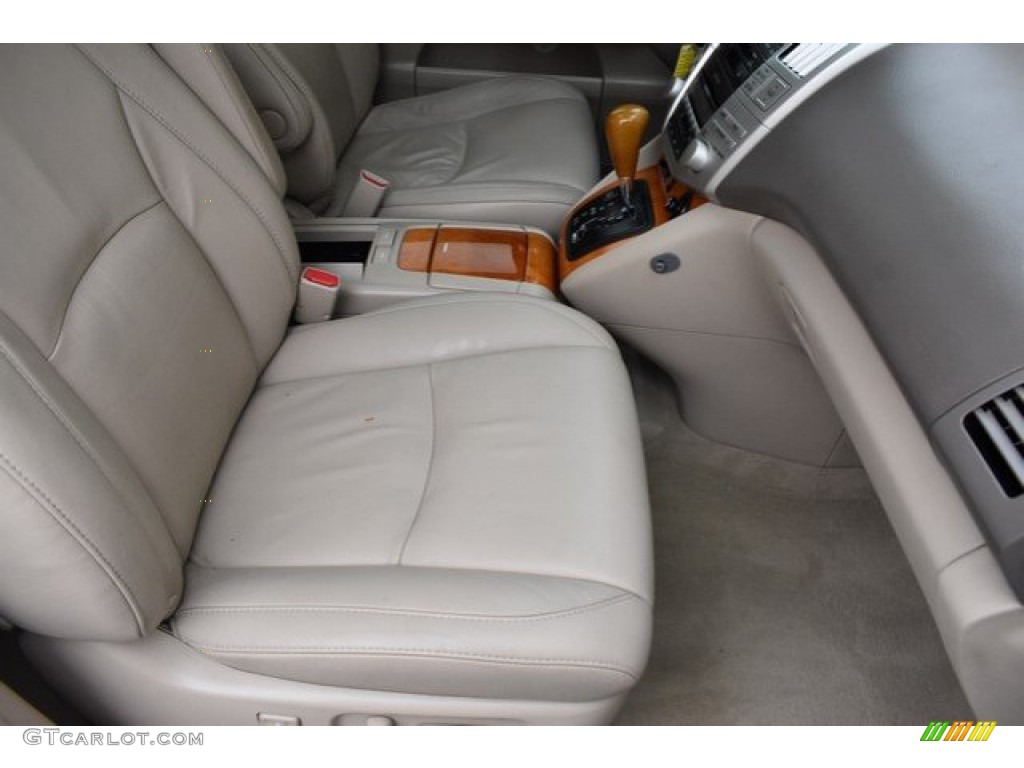 2008 RX 350 AWD - Crystal White / Ivory photo #16