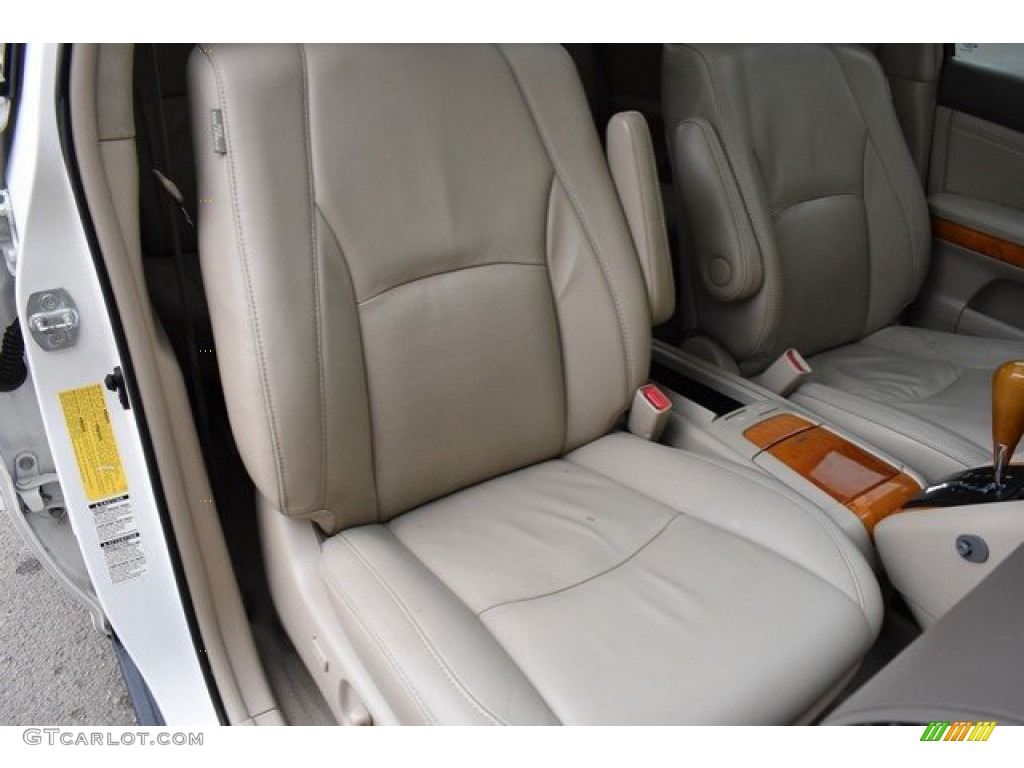 2008 RX 350 AWD - Crystal White / Ivory photo #17