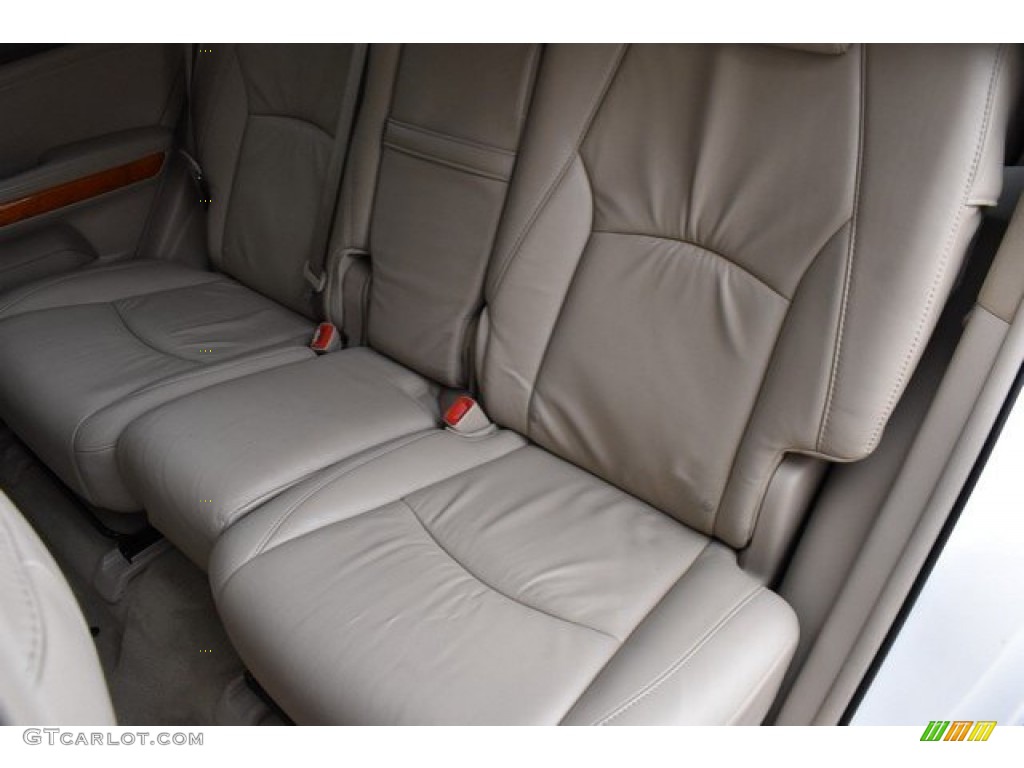 2008 RX 350 AWD - Crystal White / Ivory photo #20