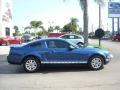 2007 Vista Blue Metallic Ford Mustang V6 Deluxe Coupe  photo #2