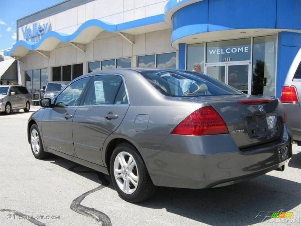 2006 Accord EX-L Sedan - Carbon Bronze Pearl / Black photo #4