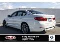 2019 Alpine White BMW 5 Series 530e iPerformance Sedan  photo #2